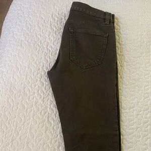Men's Banana Republic Brown Pants TRAVELLER Style 30 x 32